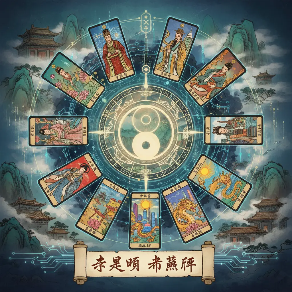 李居明 - 塔羅牌