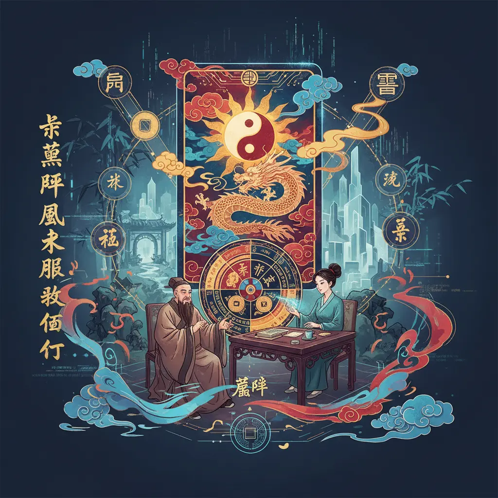 風水服務項目 - 塔羅牌