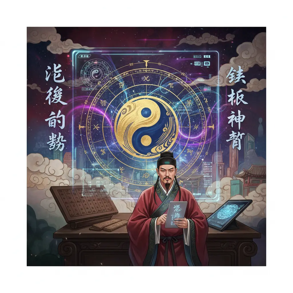 鐵板神算 - 紫微鬥數