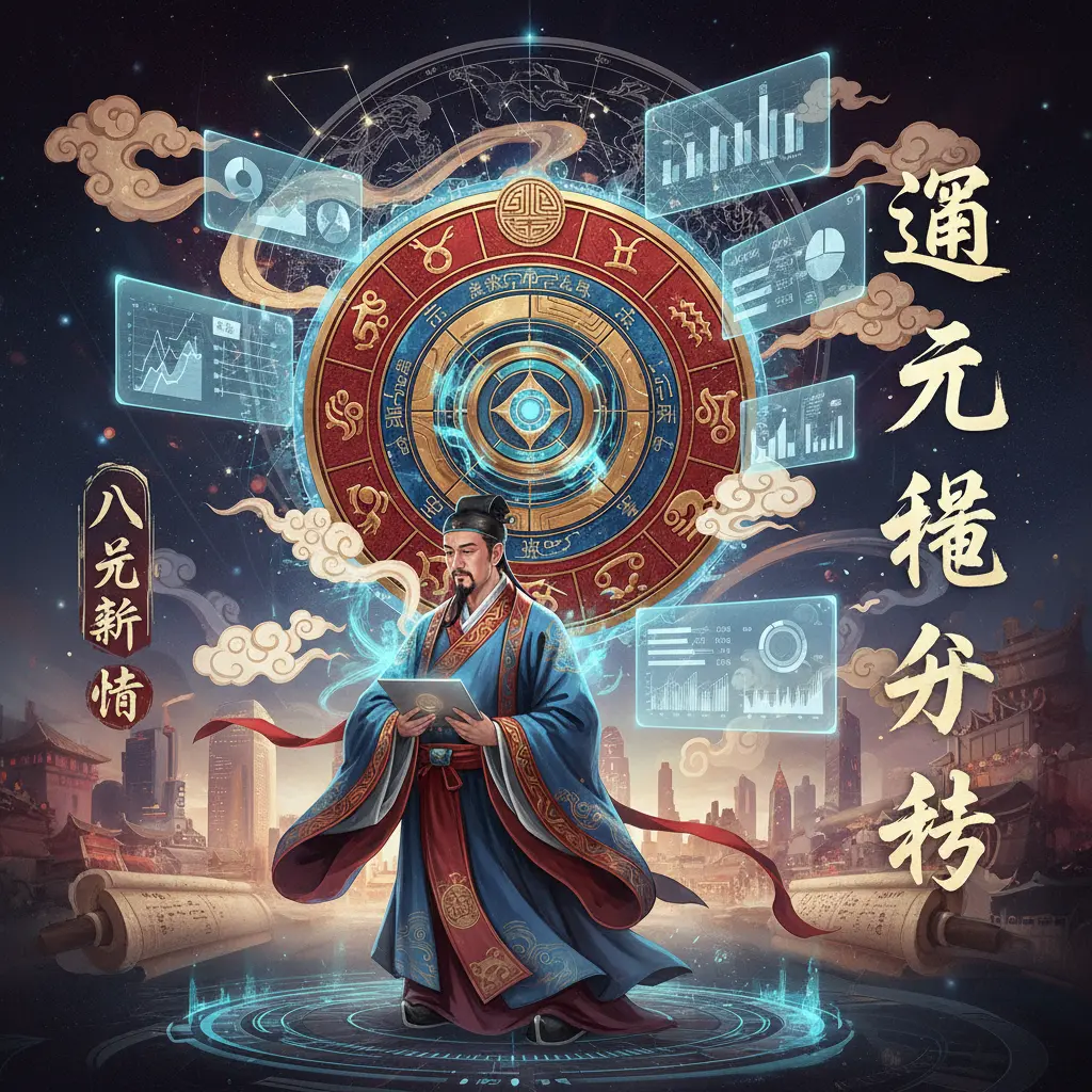 運程分析 - 八字算命