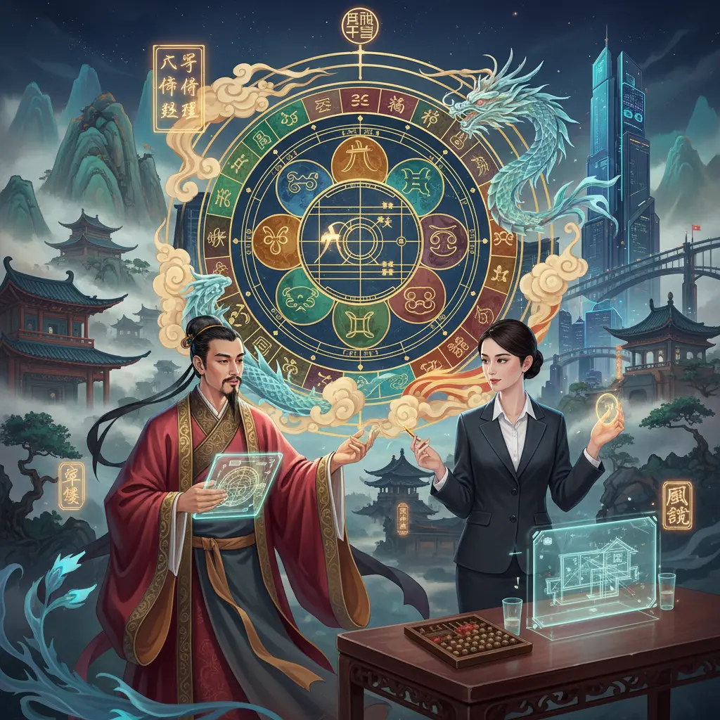 風水諮詢 - 八字命理