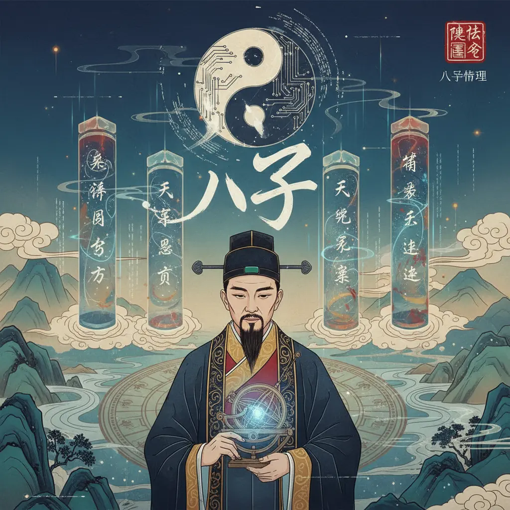 陳法齊 - 八字