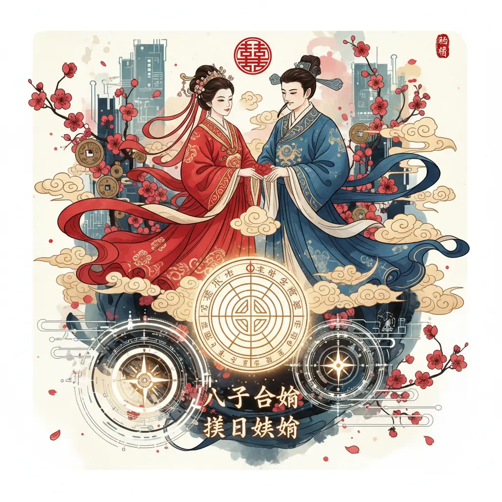 擇日結婚 - 八字合婚