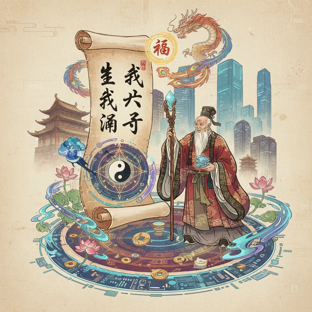 改運法事 - 生辰八字