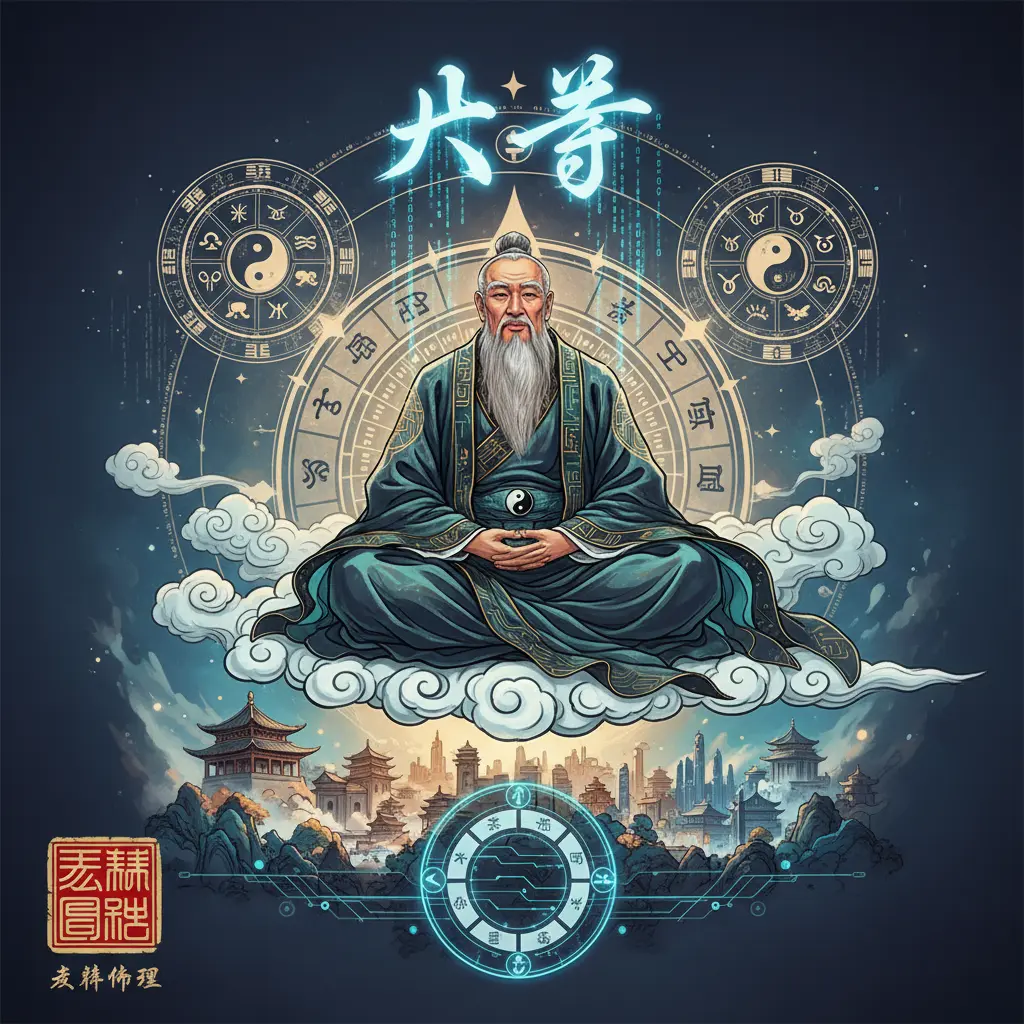 玄燊師傅 - 八字命理