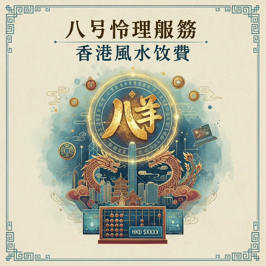 香港風水收費 - 八字命理服務