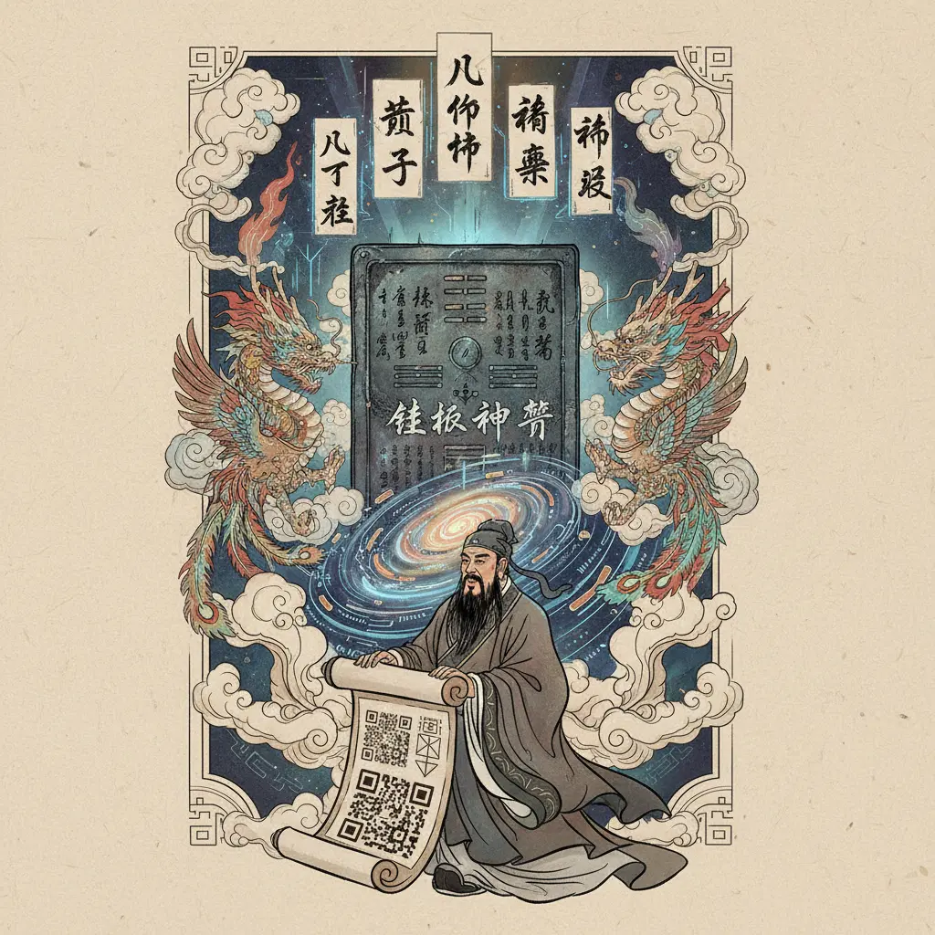 鐵板神算 - 八字命學