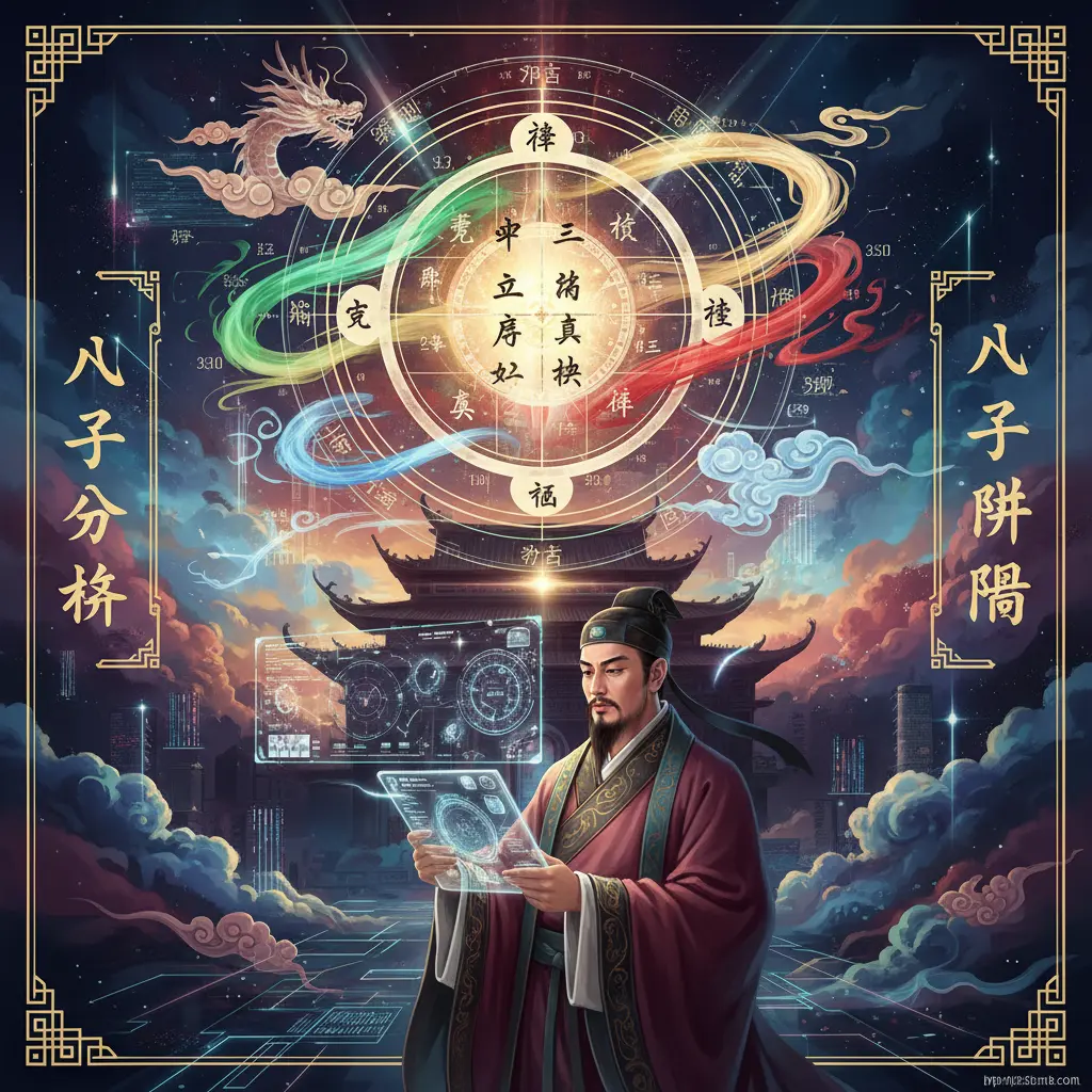 八字分析 - 八字排盤