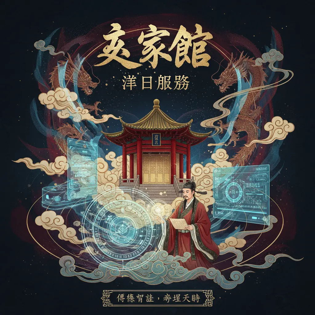 擇日服務 - 玄空館