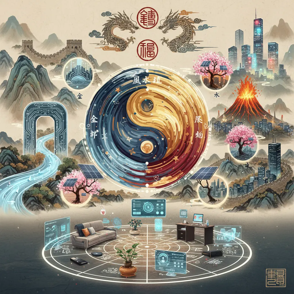 風水調整 - 陰陽