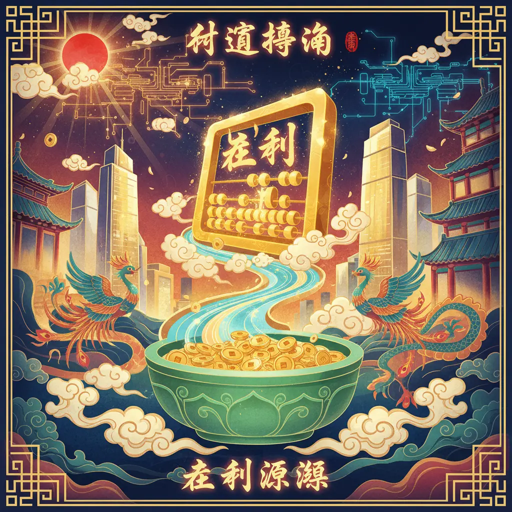 財運 - 正財運