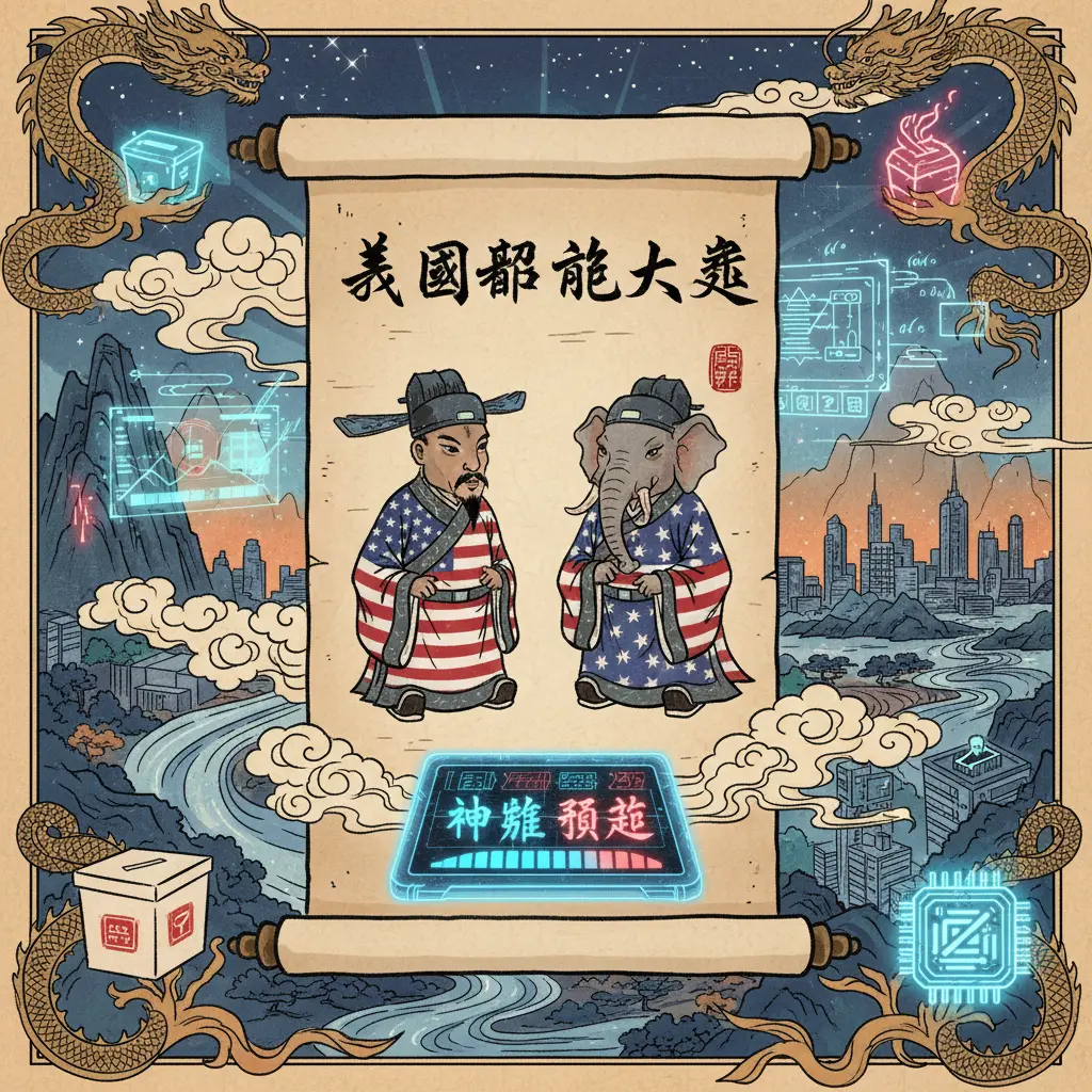 神準預測 - 美國總統大選