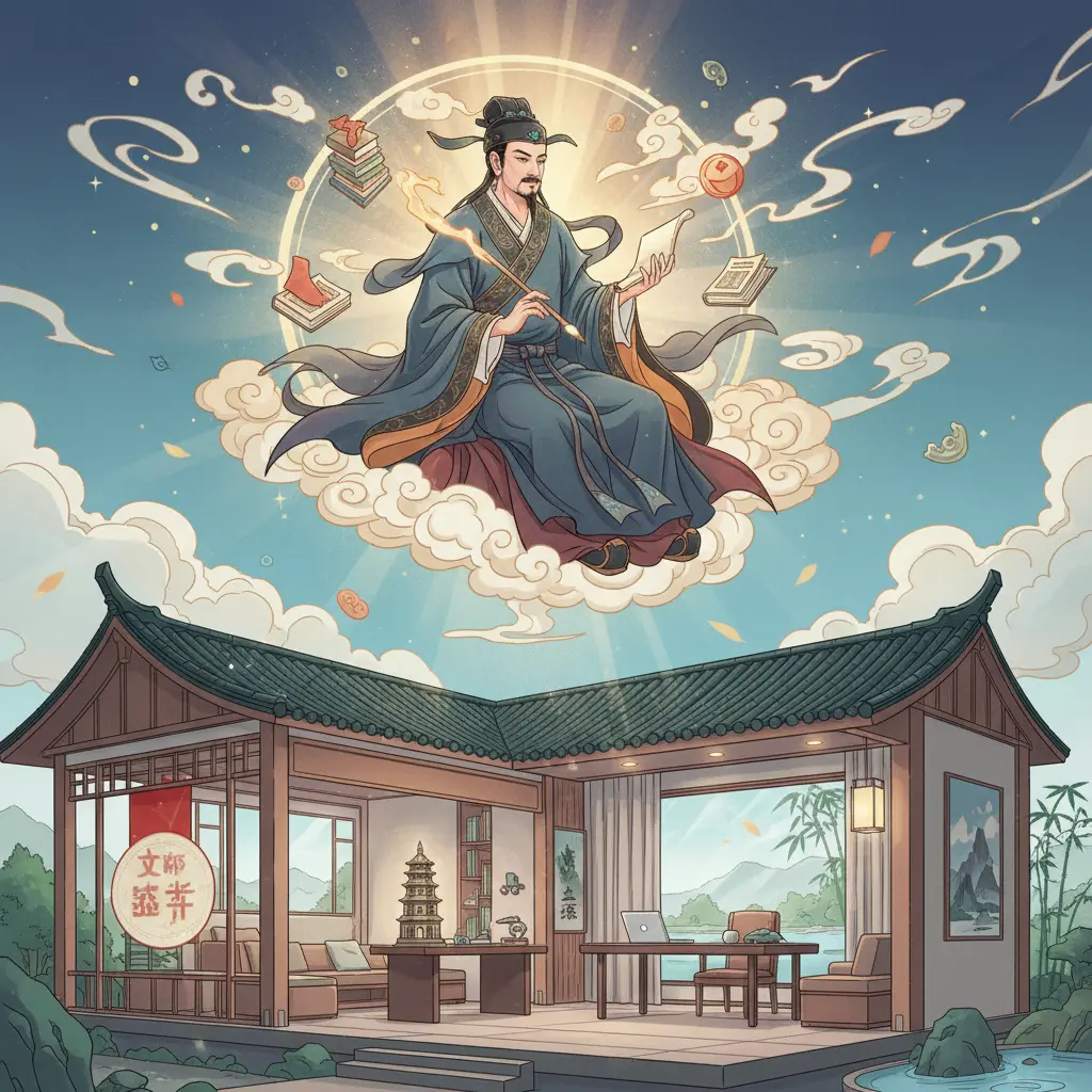 家居風水 - 文昌星