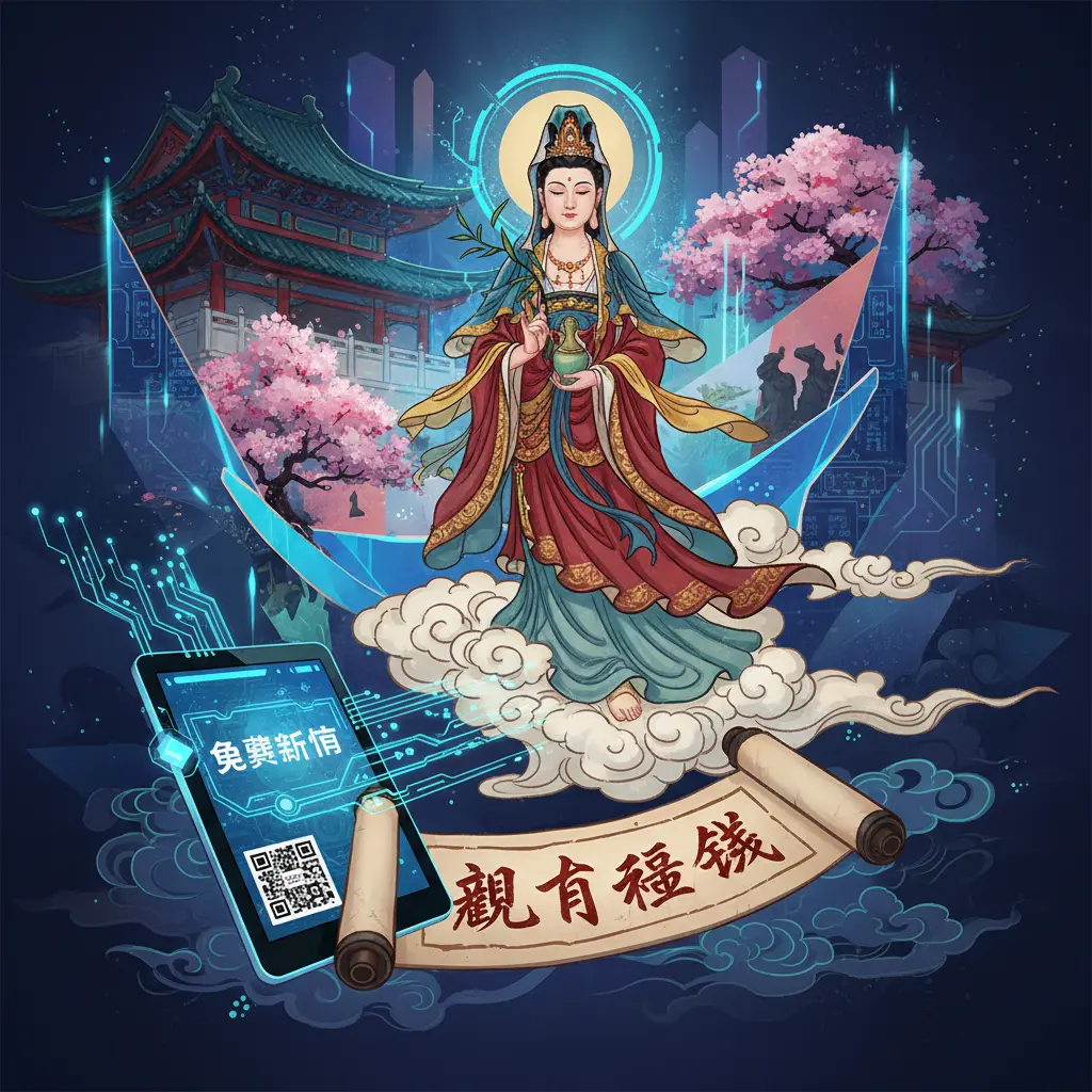 免費算命 - 觀音靈籤