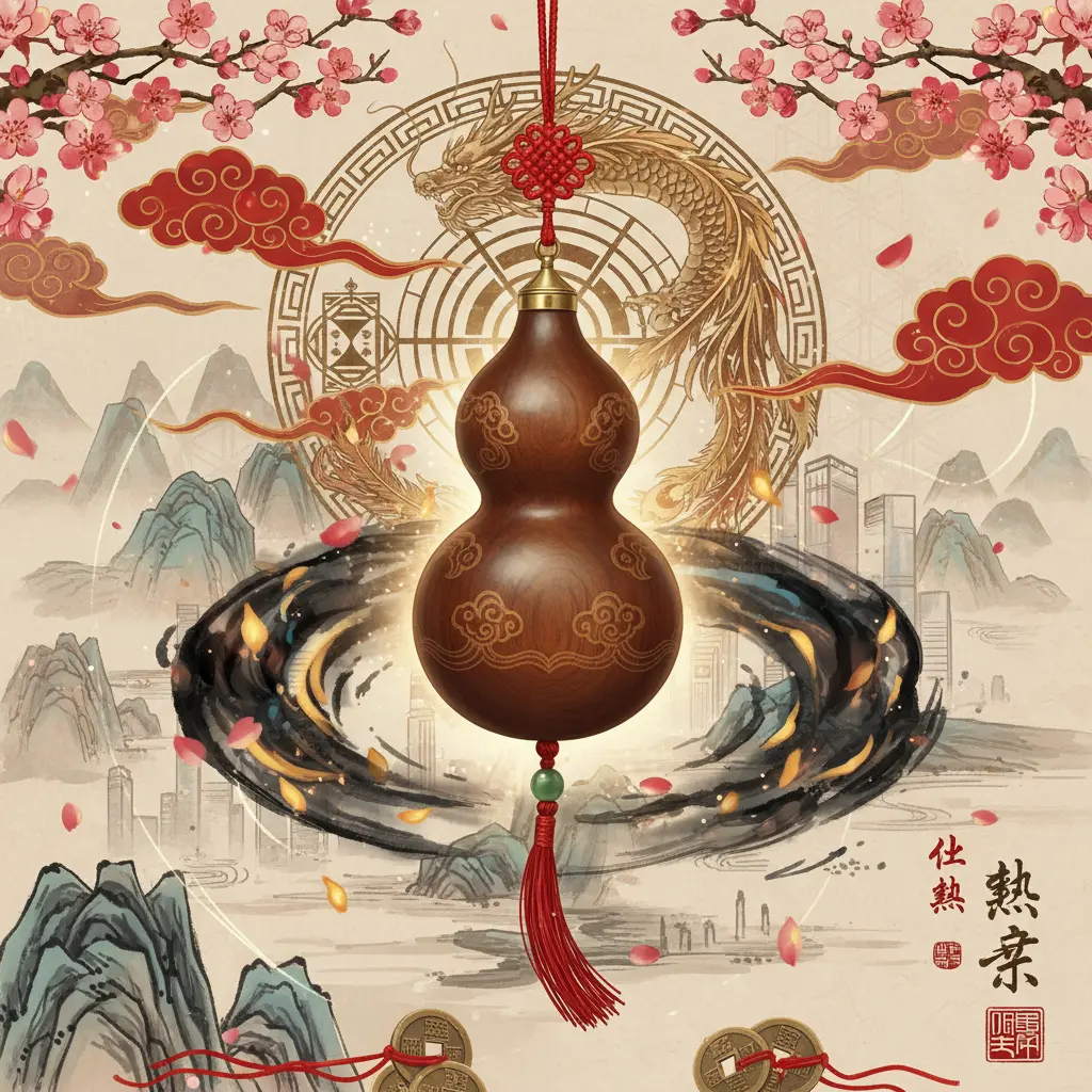 風水化煞 - 木葫蘆