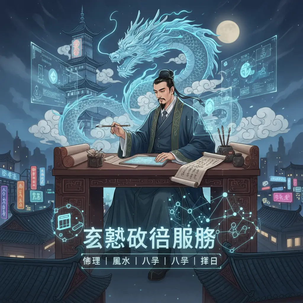 改名服務 - 玄學