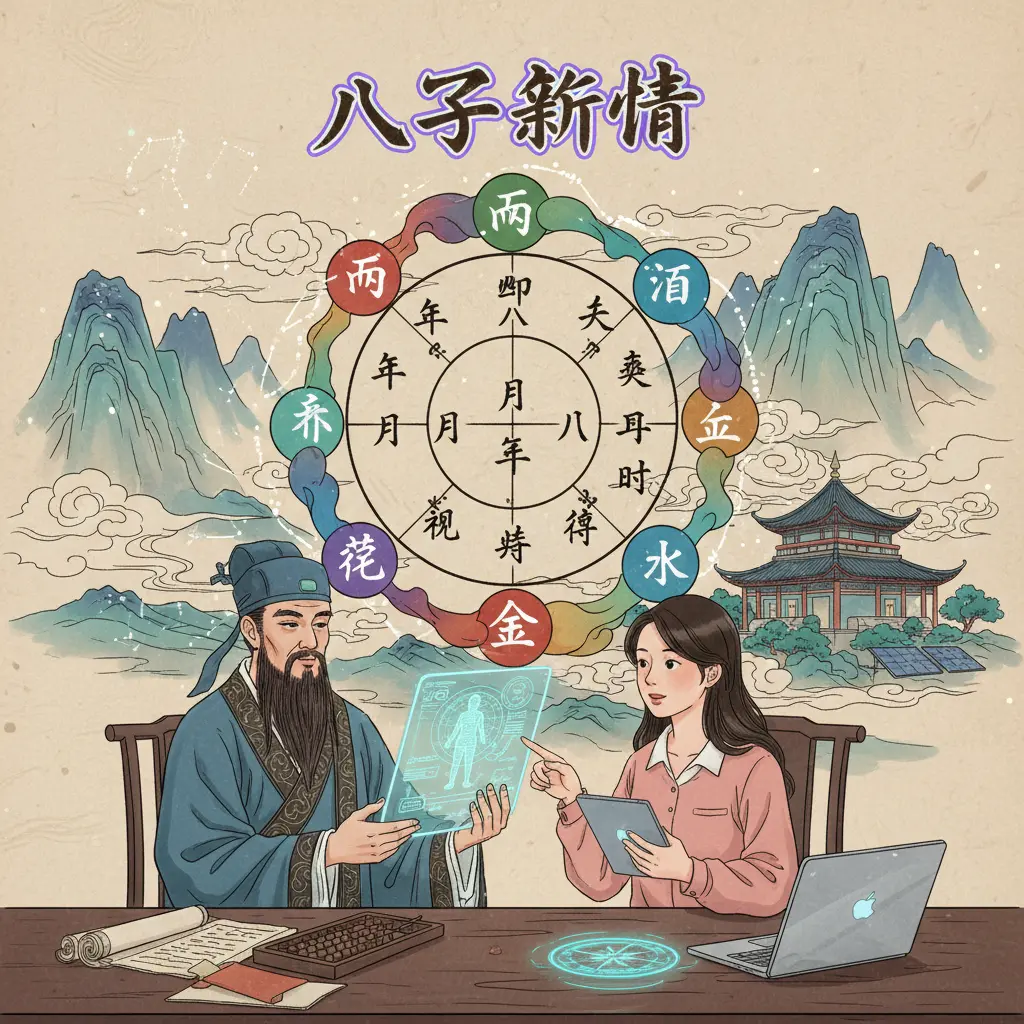 八字算命 - 四柱推命