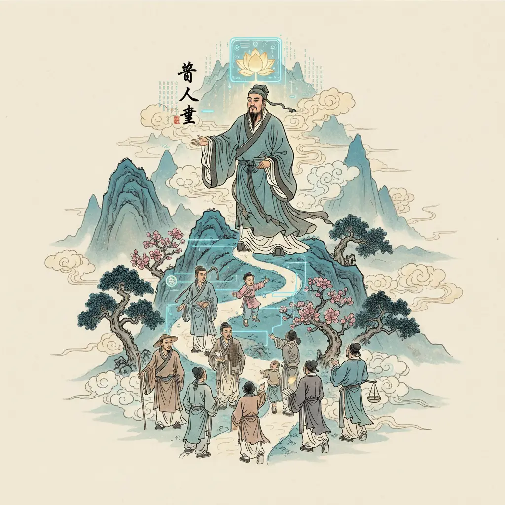 導人向善 - 孟子