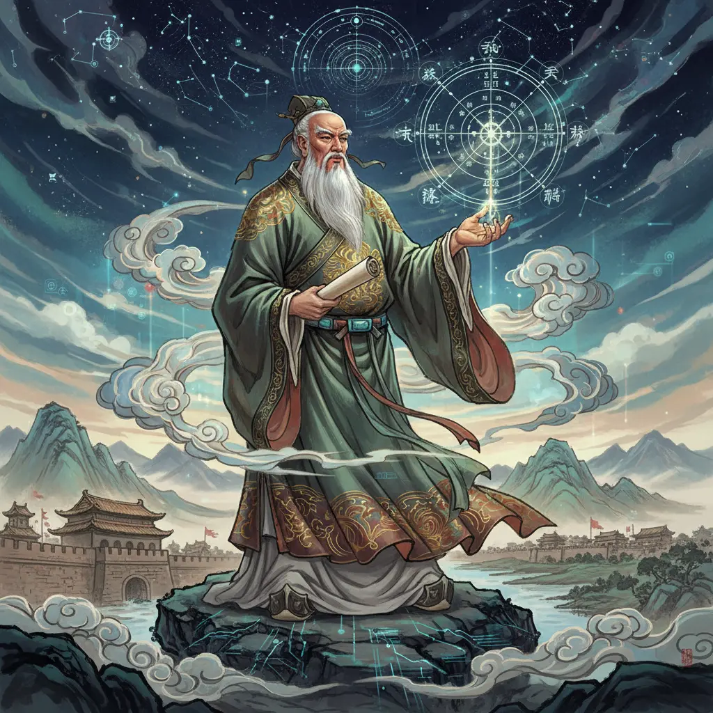 奇門遁甲 - 黃石公