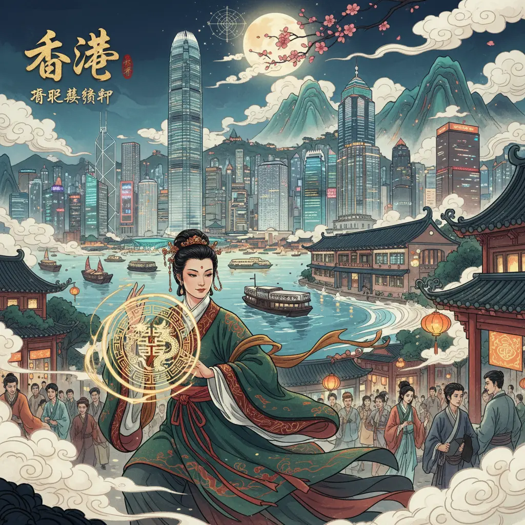 唐碧霞師傅 - 香港