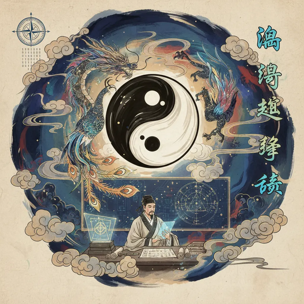 玄學名師 - 陰陽