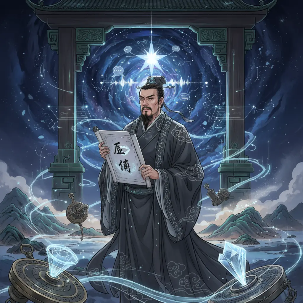 紫微鬥數 - 巨門星
