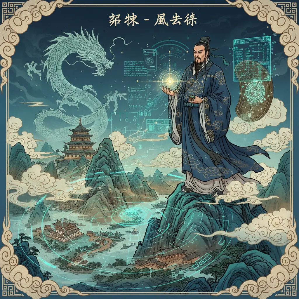 風水師 - 郭璞