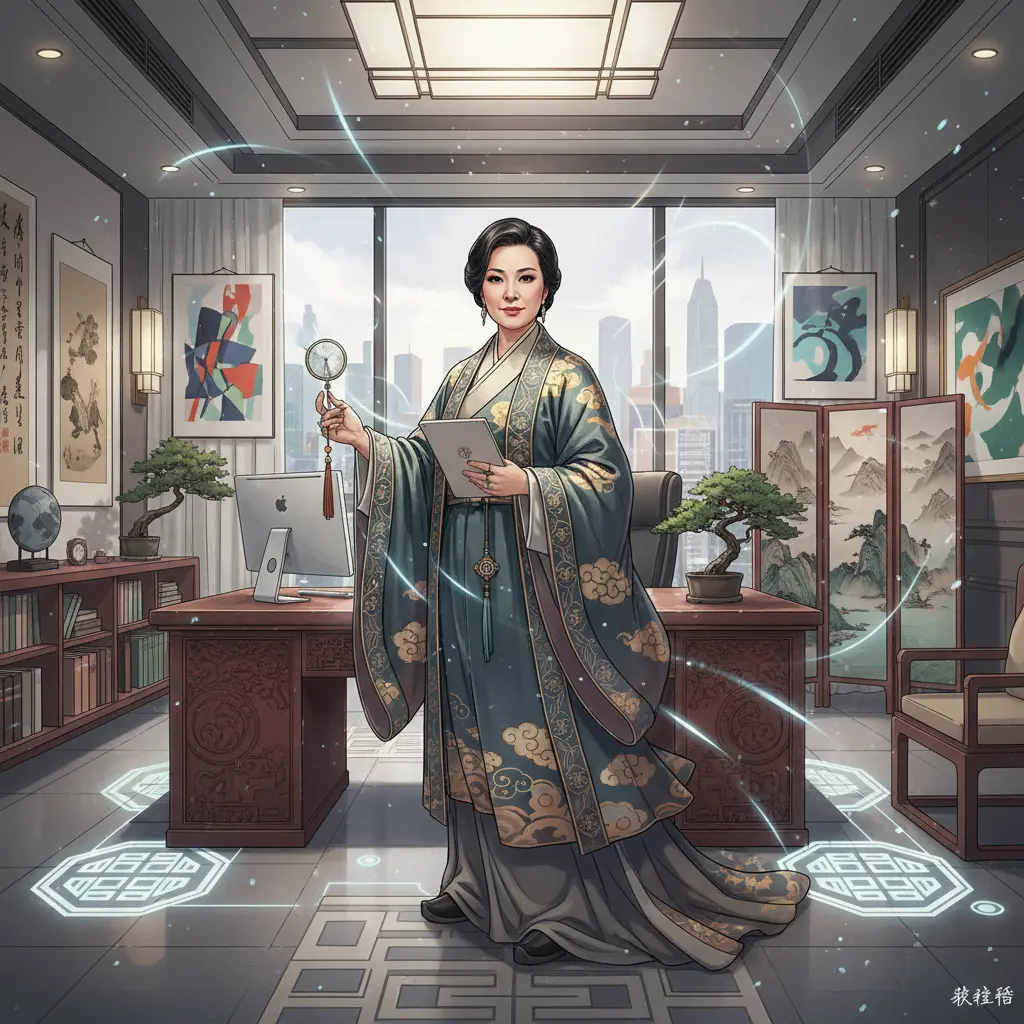 辦公室風水 - 麥玲玲