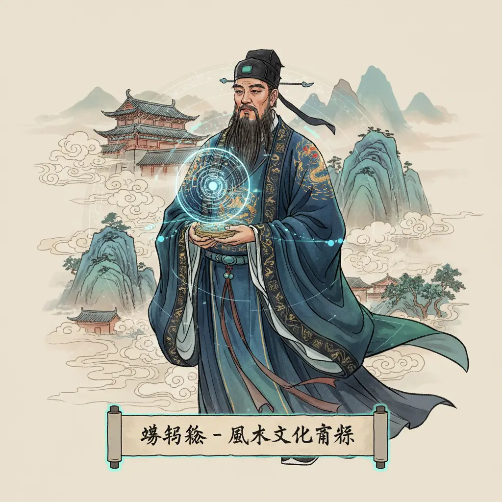 風水文化 - 楊筠鬆