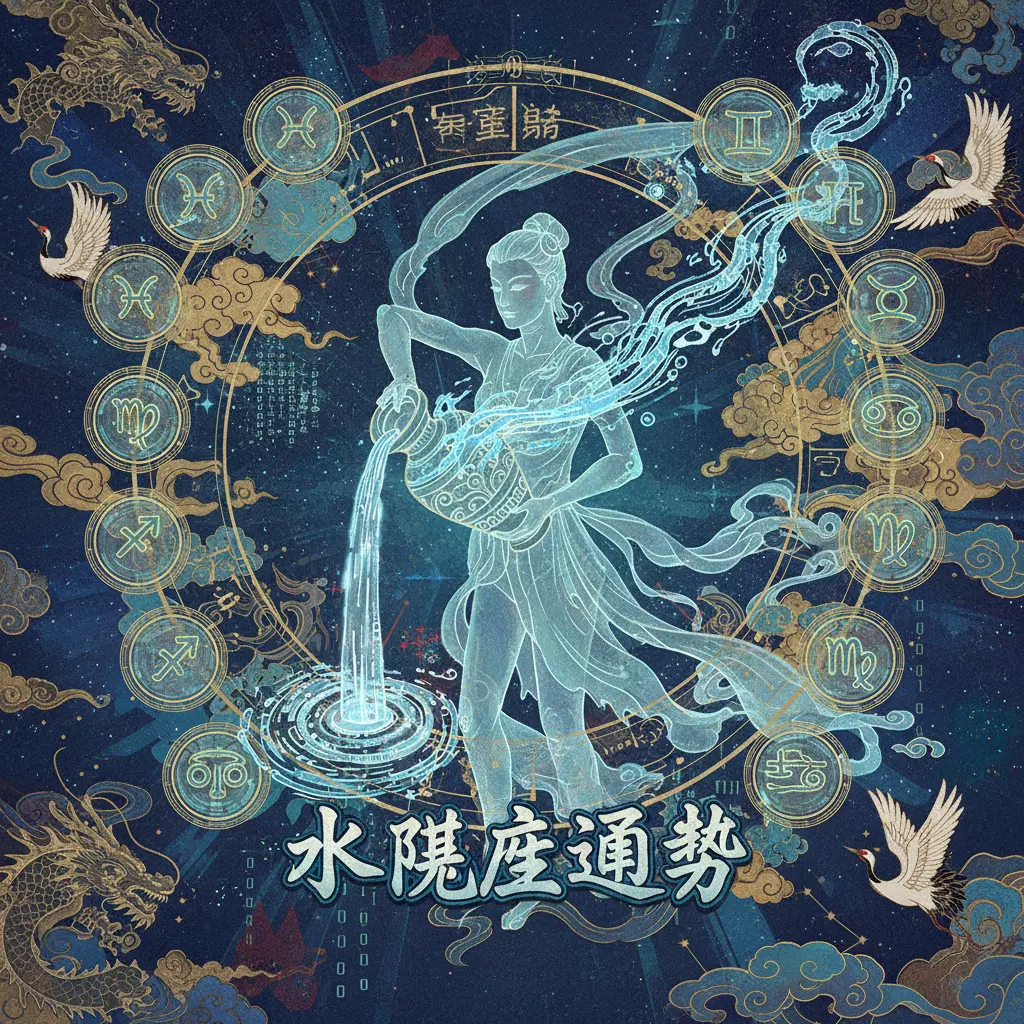 星座運勢 - 水瓶座