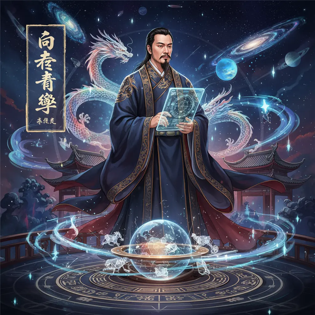 李丞責 - 占星學