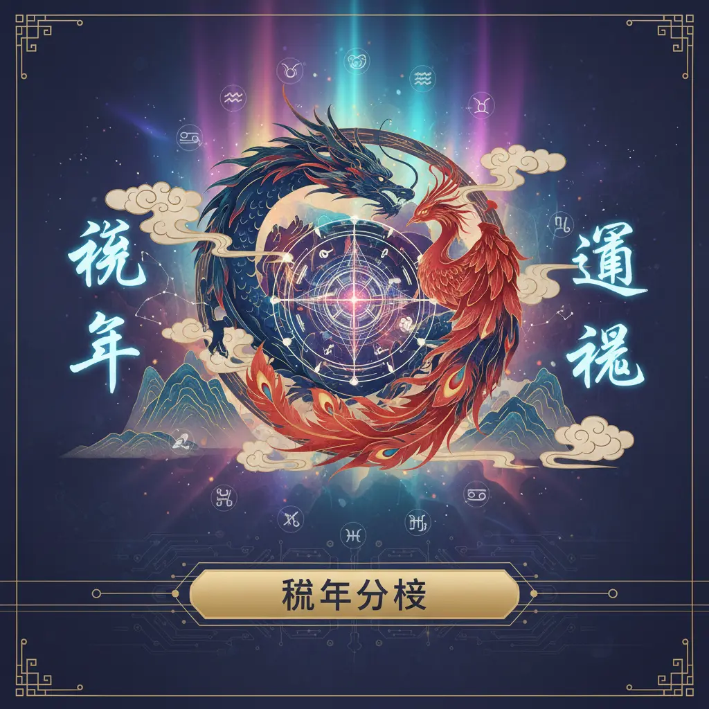 流年分析 - 流年運程