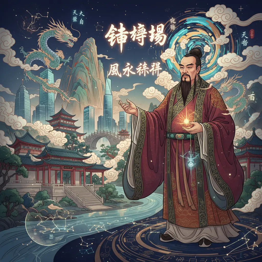 風水師傅 - 鍾應堂
