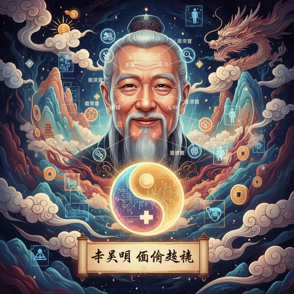 李居明 - 面相