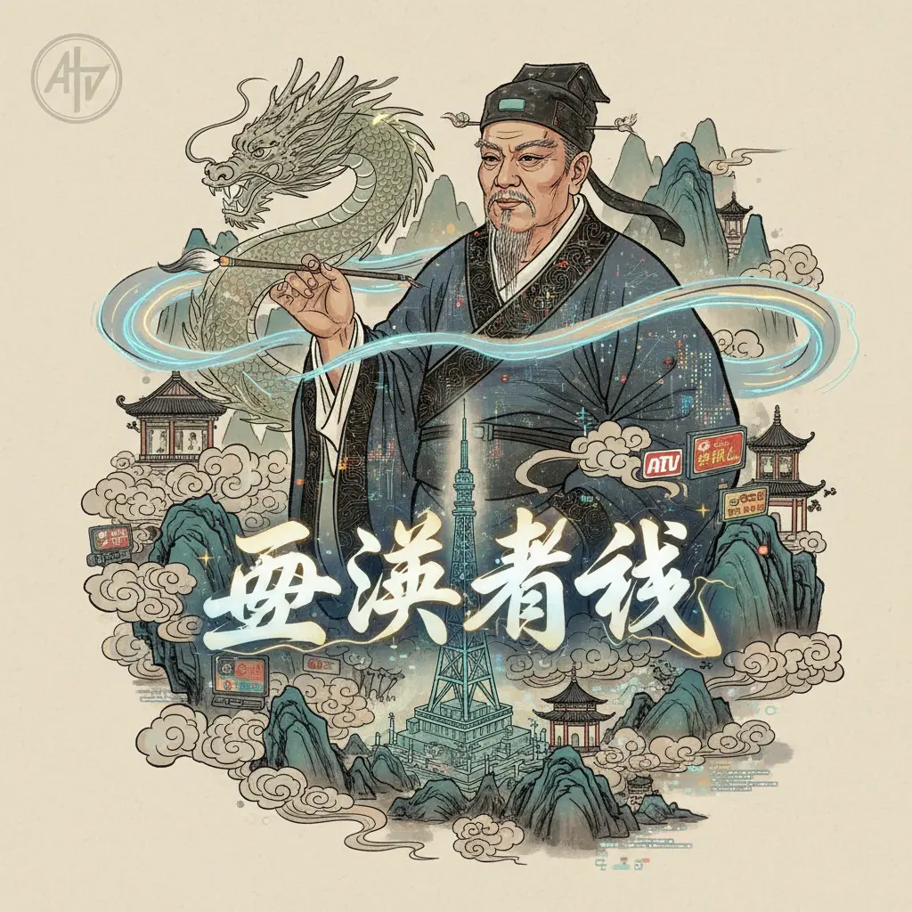 鄺偉雄 - 亞洲電視