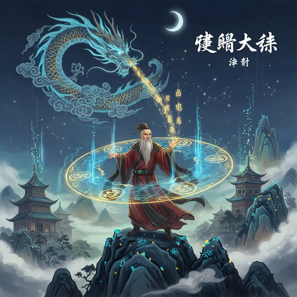 權朗大師 - 法術