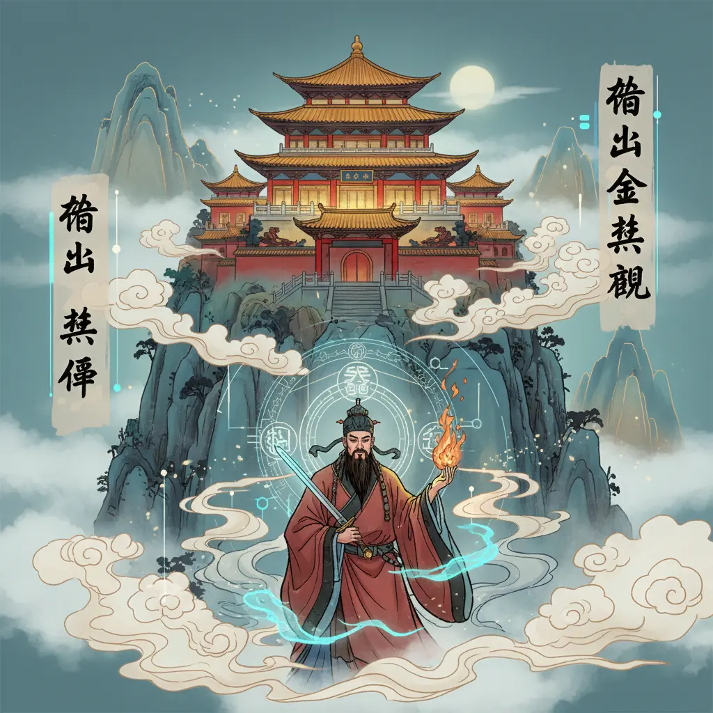 茅山師傅 - 茅山金華觀