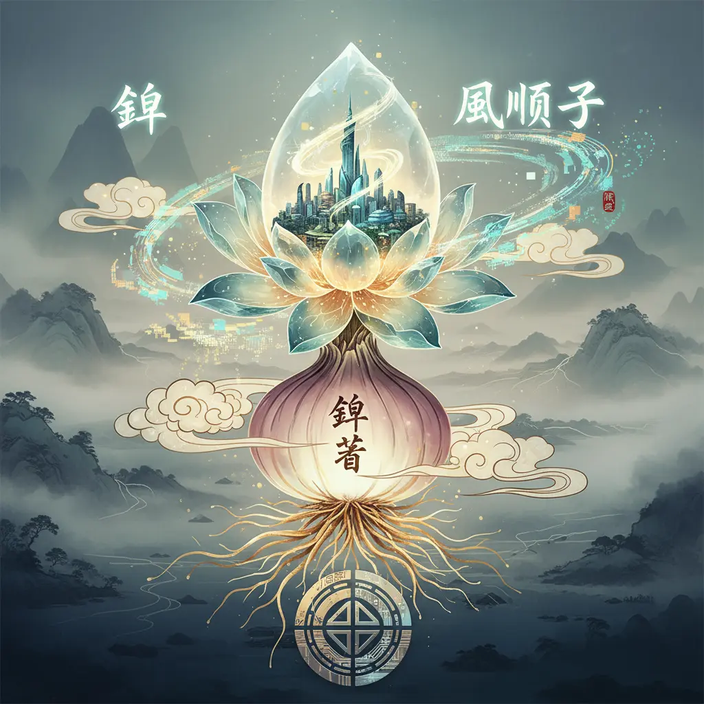 風順子 - 鱗莖