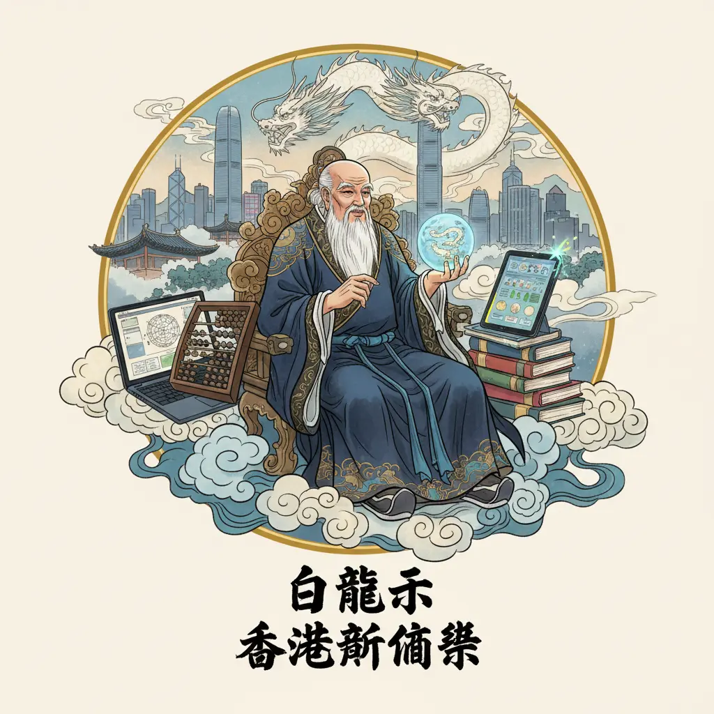 香港算命師 - 白龍王
