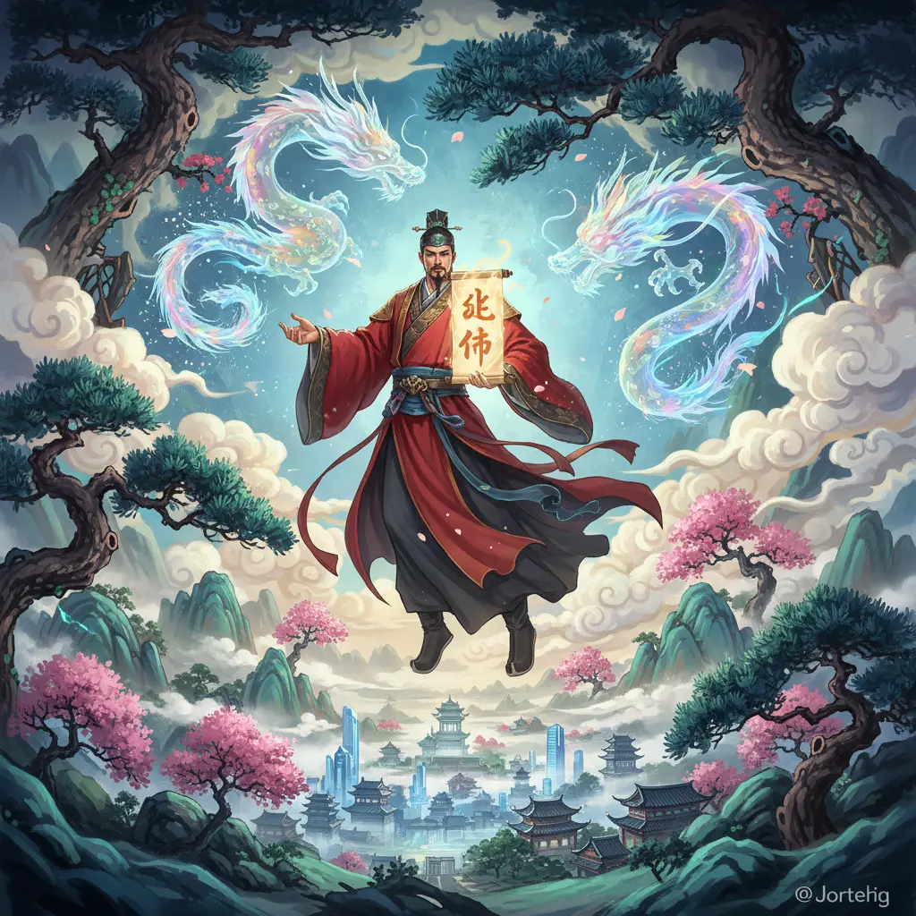 劉天恆 - 仙命