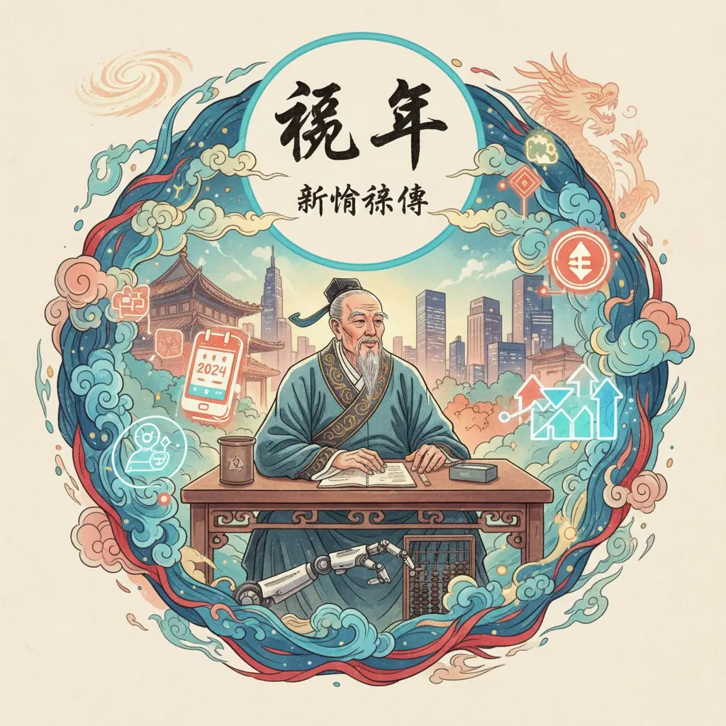 算命師傅 - 流年