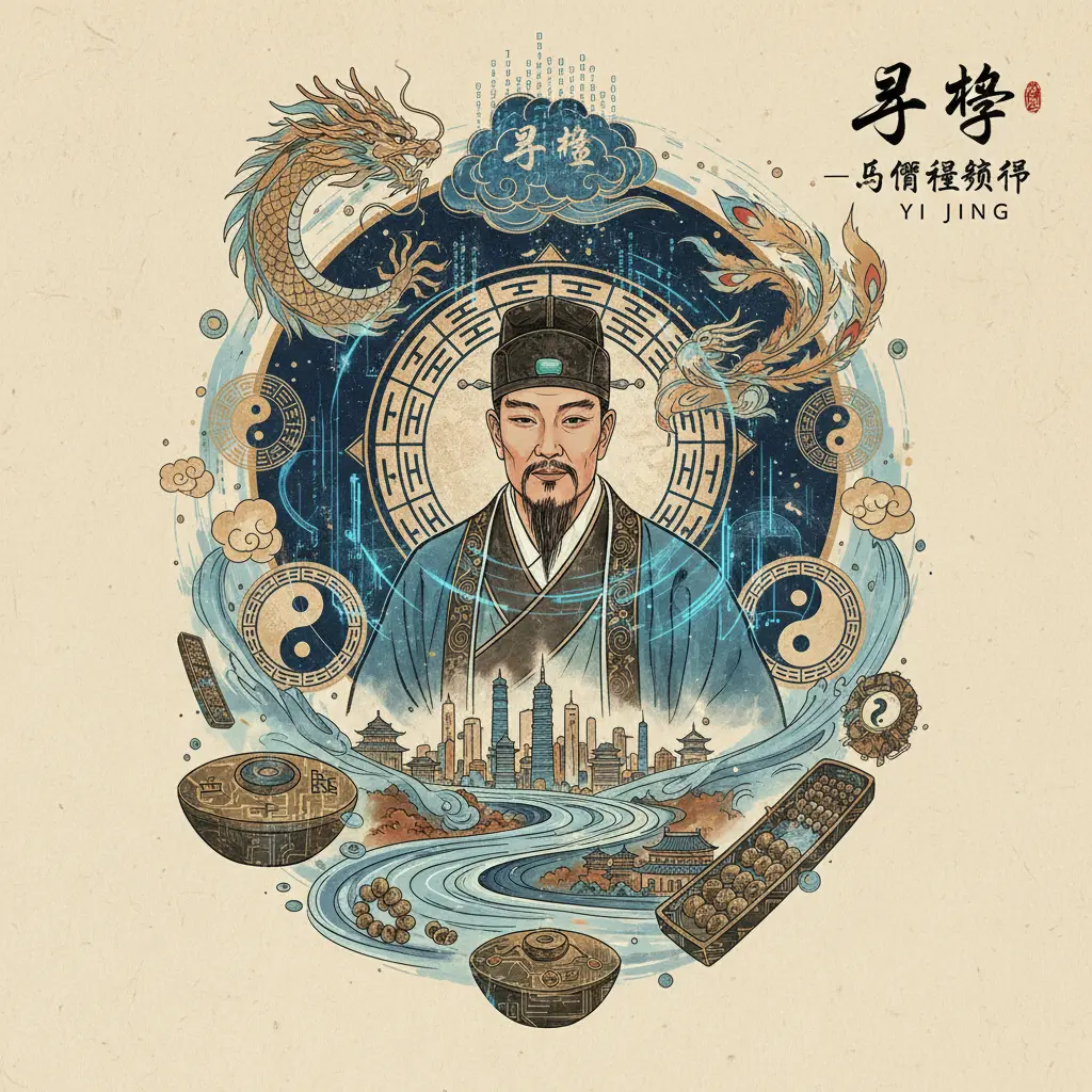 馬君程師傅 - 易學