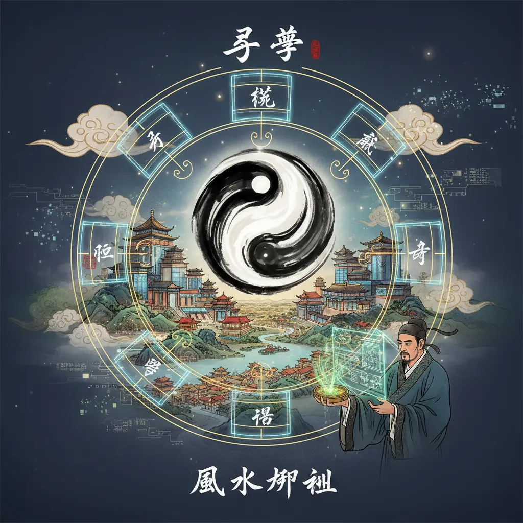 風水規劃 - 易學