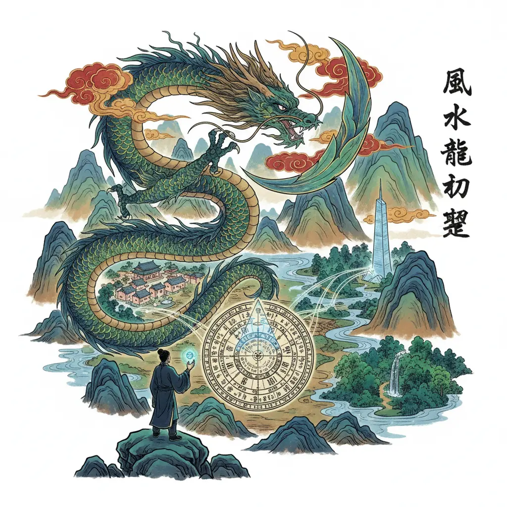 風水能量調整 - 龍脈