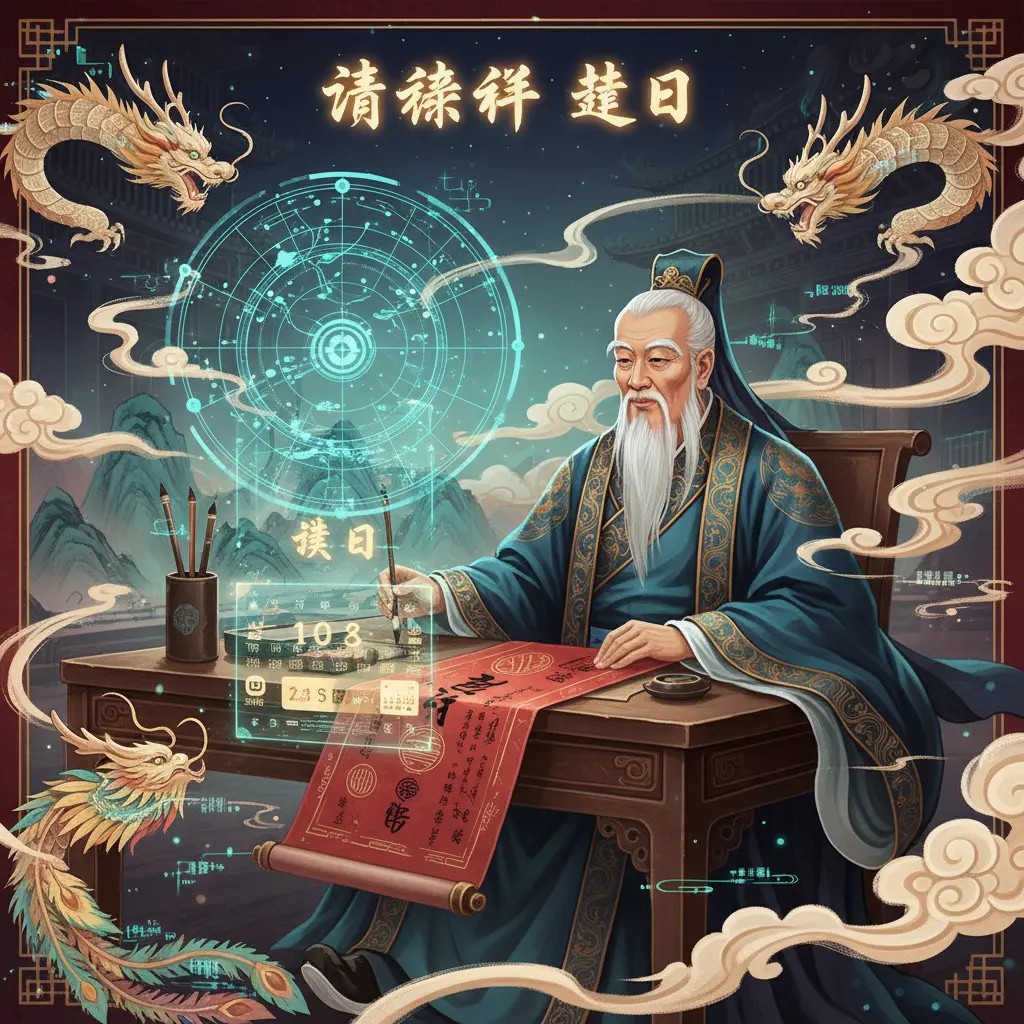 清師傅 - 擇日