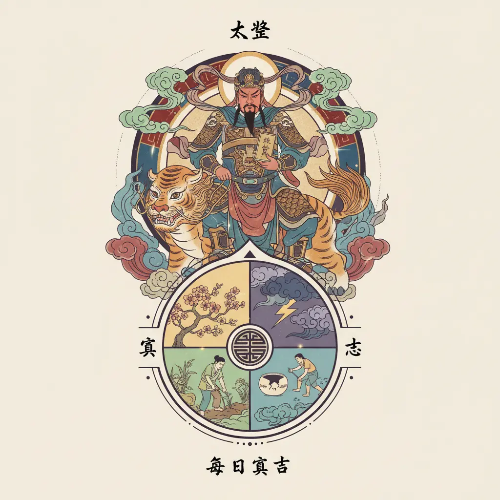 每日宜忌 - 太歲