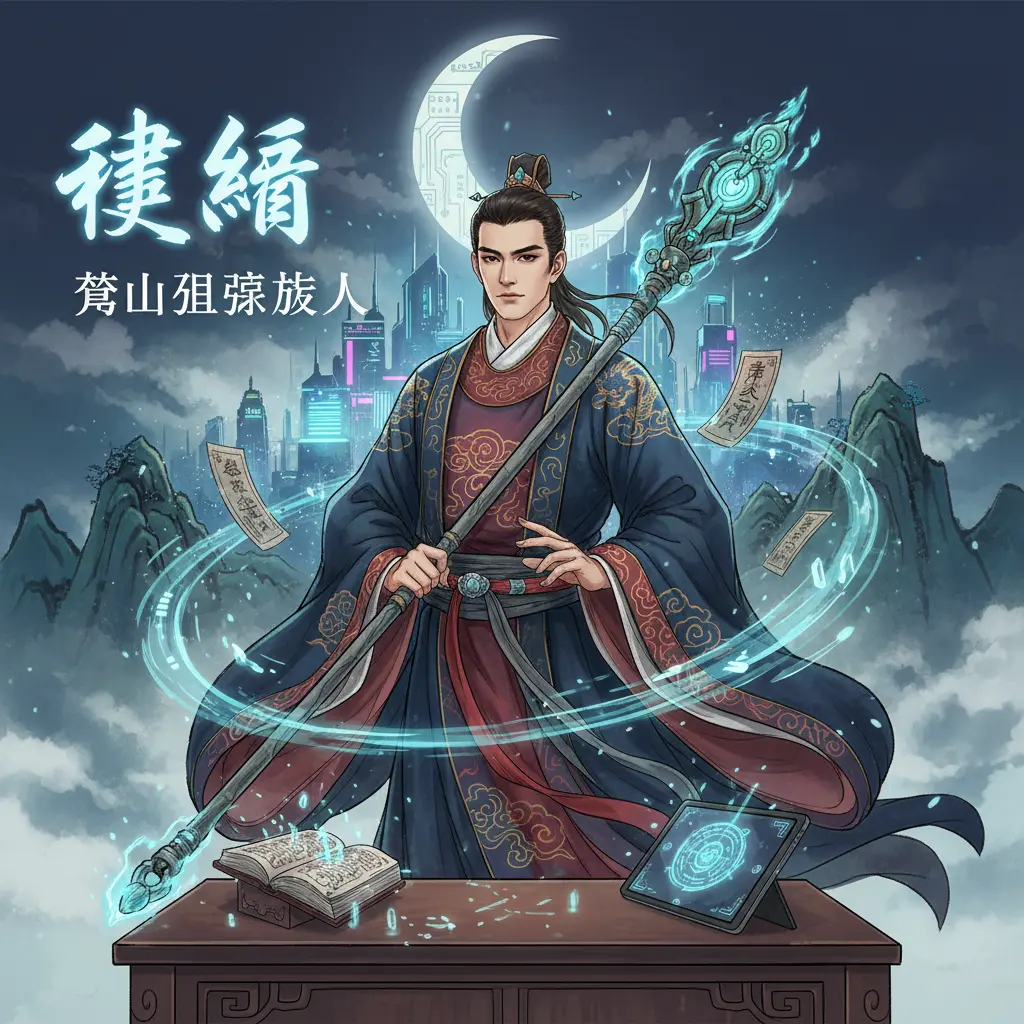 茅山祖師後人 - 權朗