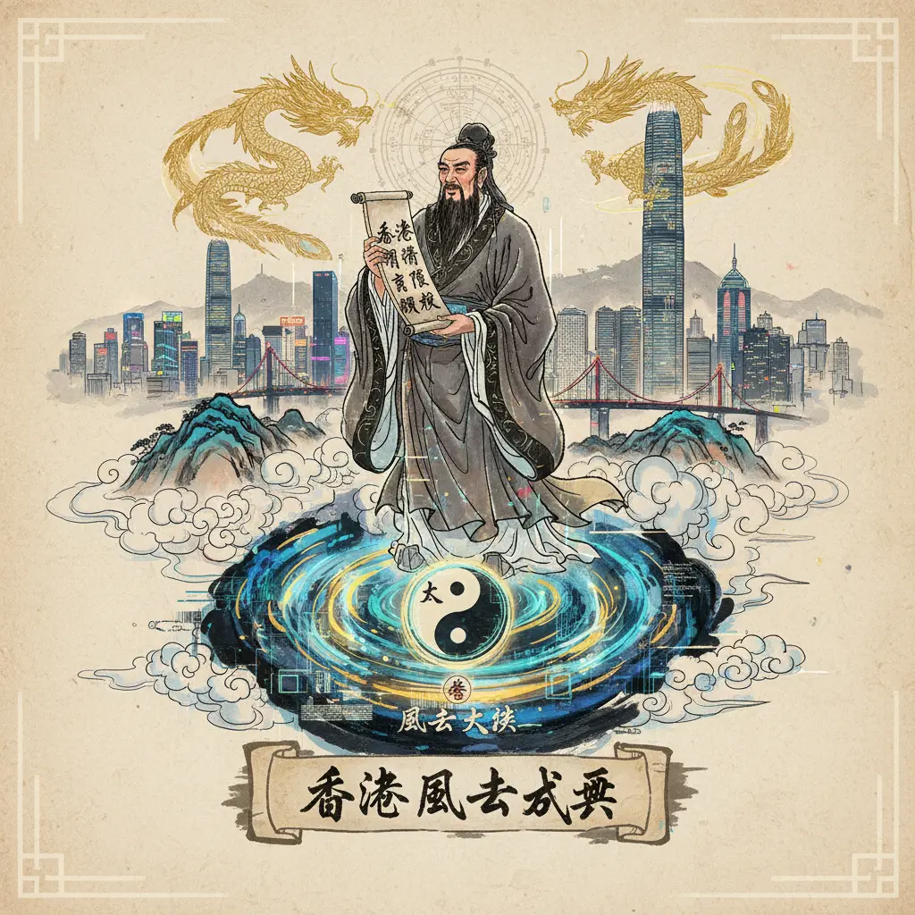 香港風水大師 - 香港預言權威
