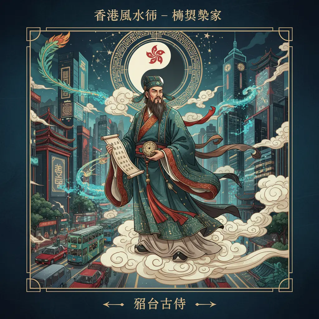 香港風水師 - 堪輿學家