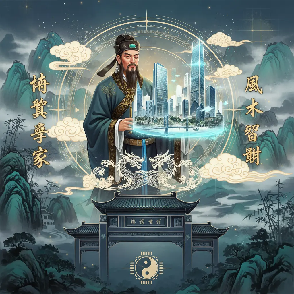 風水顧問 - 堪輿學家